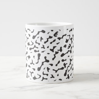 Taza De Café Gigante Doodle Polka Jumbo Mug