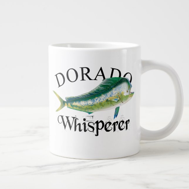 Taza De Café Gigante Dorado Whisperer Light (Derecha)