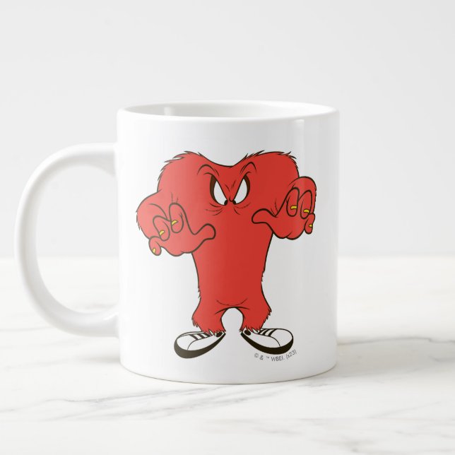 Taza De Café Gigante Dosis de Mención de Gossamer (Izquierda)