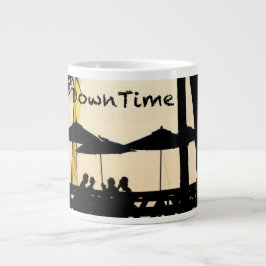 Taza De Café Gigante DownTown Mug
