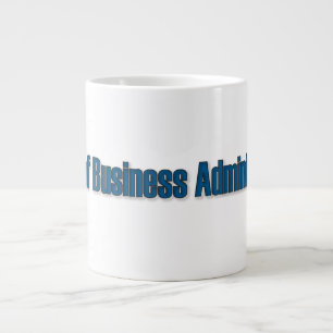 Taza De Café Gigante DR de Administración de Empresas