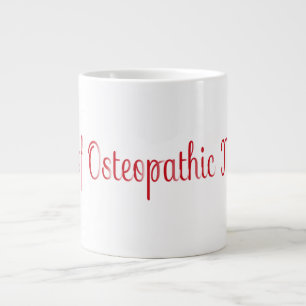 Taza De Café Gigante Dr de la medicina osteopática