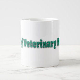 Taza De Café Gigante DR de medicina veterinaria