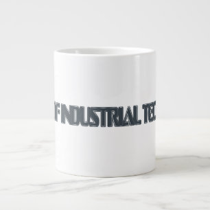 Taza De Café Gigante DR de Tecnología Industrial