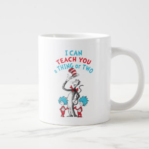Taza De Café Gigante Dr. Seuss   ¡Maestro soy!