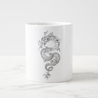 Taza De Café Gigante Dragon