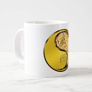 Taza De Café Gigante Dragón de Fuego