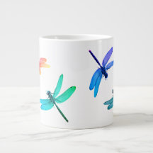 Dragonflies 20oz Giant Coffee Mug