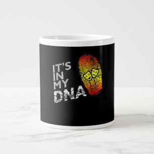 Taza De Café Gigante Drama de la camiseta de ADN para un actor de teatr