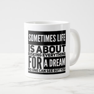 Taza De Café Gigante Dream Jumbo Mug