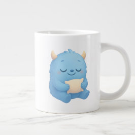 Taza De Café Gigante Dreamy Sleep Monster Kids Mug — Sweet Dreams