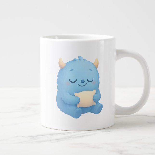 Taza De Café Gigante Dreamy Sleep Monster Kids Mug — Sweet Dreams (Derecha)