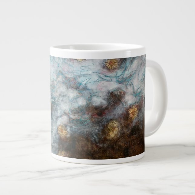 Taza De Café Gigante Drifting in the Aether (Derecha)
