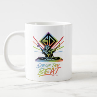 Taza De Café Gigante Drop the Beat: DJ Scooby-Doo