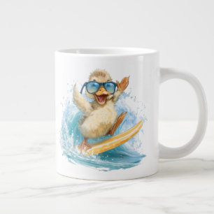 Taza De Café Gigante Ducky Diversión