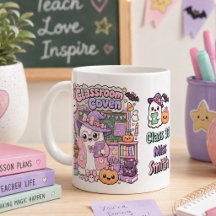 Dulce Kawaii Espeluznante Profesor Fantasma Hallow