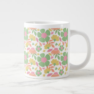 Taza De Café Gigante Dulce pradera de verano