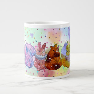 Taza De Café Gigante Dulces Afortunados
