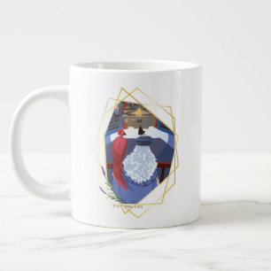 Taza De Café Gigante Dumbledore & Fawkes en Balcony