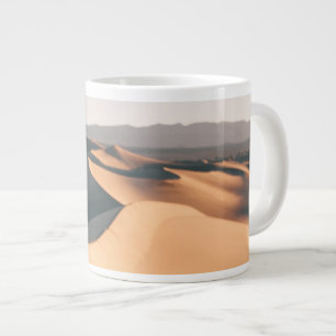 Taza De Café Gigante Dunas de arena del Mesquite en Death Valley