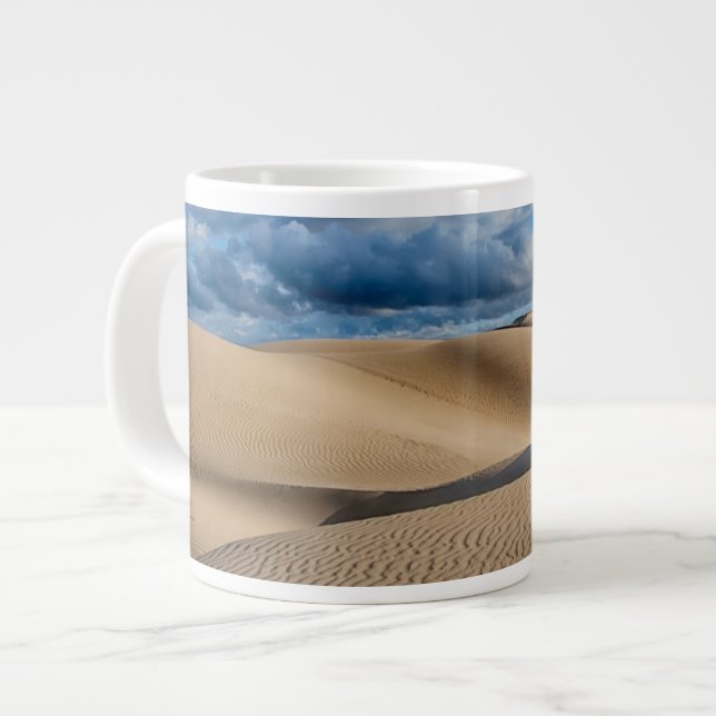 Taza De Café Gigante Dunas infinitas (Izquierda)