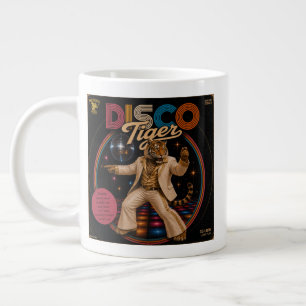 Taza De Café Gigante Duo de Tigre Disco