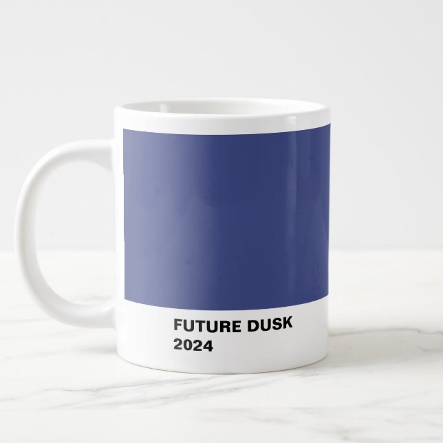 Taza De Café Gigante Dusk futuro (Izquierda)