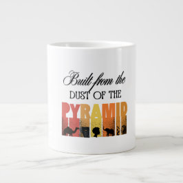 Taza De Café Gigante Dust of The Pyramid | Specialty Mug