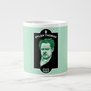 Taza De Café Gigante Dylan Thomas Welsh Poet
