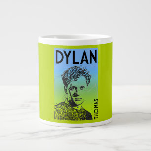 Taza De Café Gigante Dylan Thomas Welsh Poet