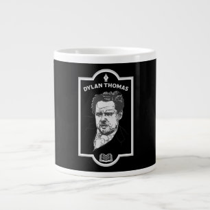 Taza De Café Gigante Dylan Thomas Welsh Poet