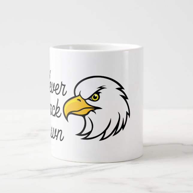 Taza De Café Gigante Eagle Coffee Mug  (Frente)