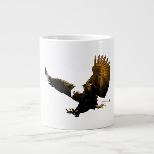 Taza De Café Gigante Eagle Landing