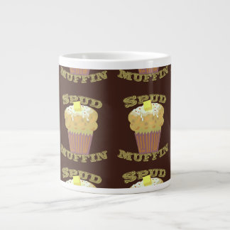 Taza De Café Gigante Echa Un Vistazo A Los Muffins De Spud
