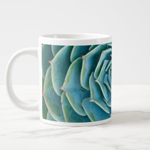 Taza De Café Gigante Echeveria Roseta, Jardín Secreto de Marrakech