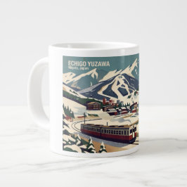 Taza De Café Gigante Echigo Yuzawa 越後湯沢 Niigata - マグカップ