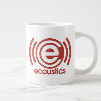 Taza De Café Gigante ecoustics jumbo mug