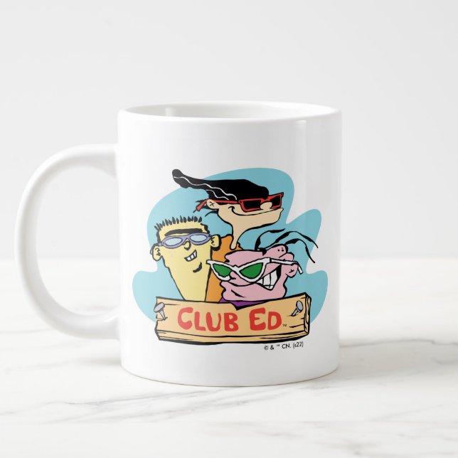 Taza De Café Gigante Ed, Edd, n Eddy - Club Ed (Izquierda)