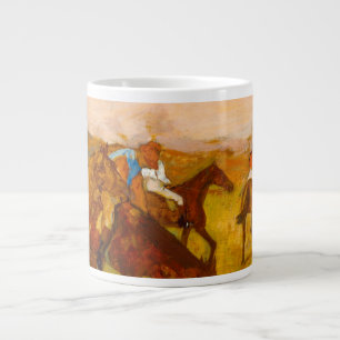Taza De Café Gigante Edgar Degas antes de la carrera