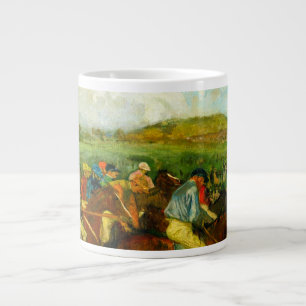 Taza De Café Gigante Edgar Degas Horseback Riding