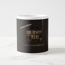 Taza De Café Gigante Edición Limitada Estreno Mundial "El Juicio de la 