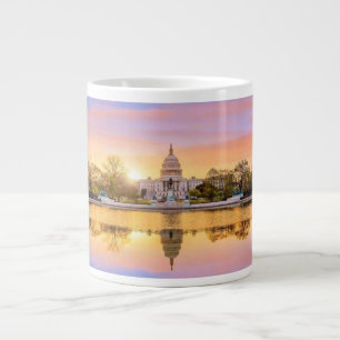 Taza De Café Gigante Edificio del Capitolio de EE. UU. en Washington DC