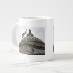 Taza De Café Gigante Edificio del capitolio de los E.E.U.U. con la