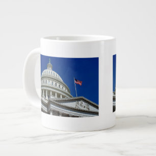 Taza De Café Gigante Edificio del capitolio, Washington, los E.E.U.U.