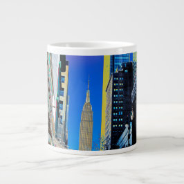 Taza De Café Gigante Edificio Empire State del 42° Poster de St. New Yo