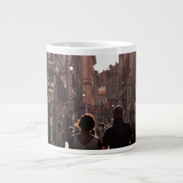 Taza De Café Gigante Edificios de Nápoles