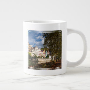 Taza De Café Gigante Edificios del casco antiguo de Tubingen
