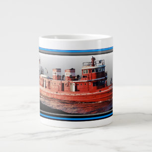 Taza De Café Gigante Edward M. Cotter jumbo mug