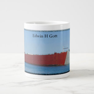 Taza De Café Gigante Edwin H. Gott jumbo mug