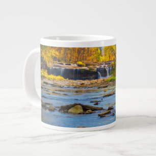 Taza De Café Gigante EE. UU., Indiana. Cataract Falls State Recreation